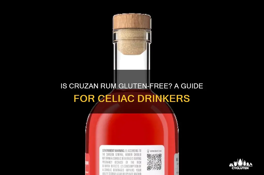 is cruzan rum gluten free