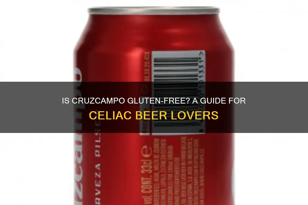 is cruzcampo gluten free