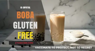 Unveiling the Truth: Is Crystal Boba Gluten-Free?