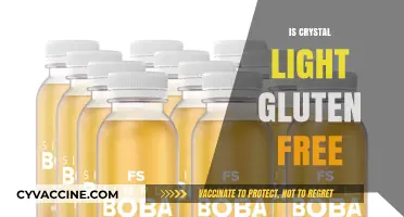 Is Crystal Light Gluten-Free? A Clear Answer for Your Diet
