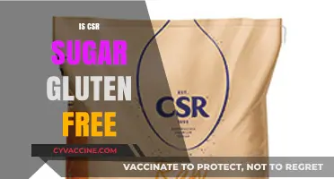 Unveiling the Truth: Is CSR Sugar Really Gluten-Free?