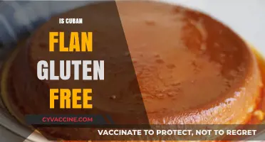 Deliciously Safe: Exploring the Gluten-Free Status of Cuban Flan