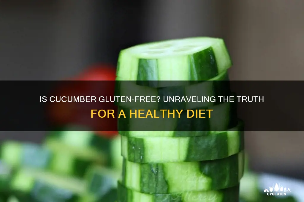 is cucumber gluten free