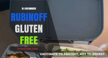 Exploring Gluten-Free Options: Is Cucumber Rubinoff Safe for Celiacs?
