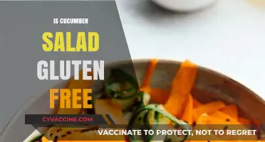 Exploring the Gluten-Free Status of Cucumber Salad: A Comprehensive Guide
