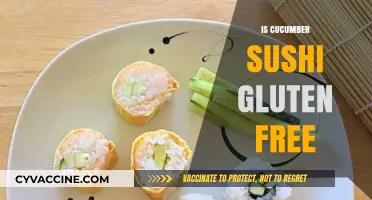 Exploring Cucumber Sushi: A Gluten-Free Delight or Not?