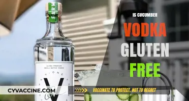 Sipping Safely: Unveiling the Truth About Cucumber Vodka's Gluten Content
