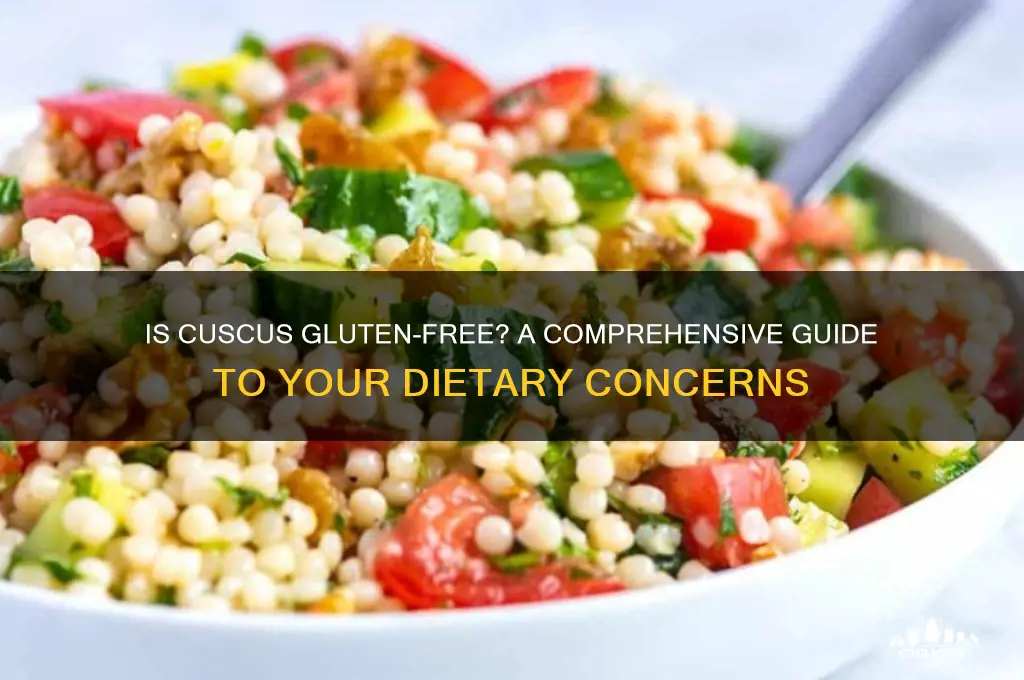 is cucus gluten free