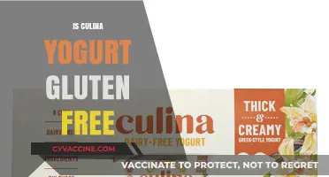 Deliciously Safe: Exploring Culina Yogurt's Gluten-Free Goodness