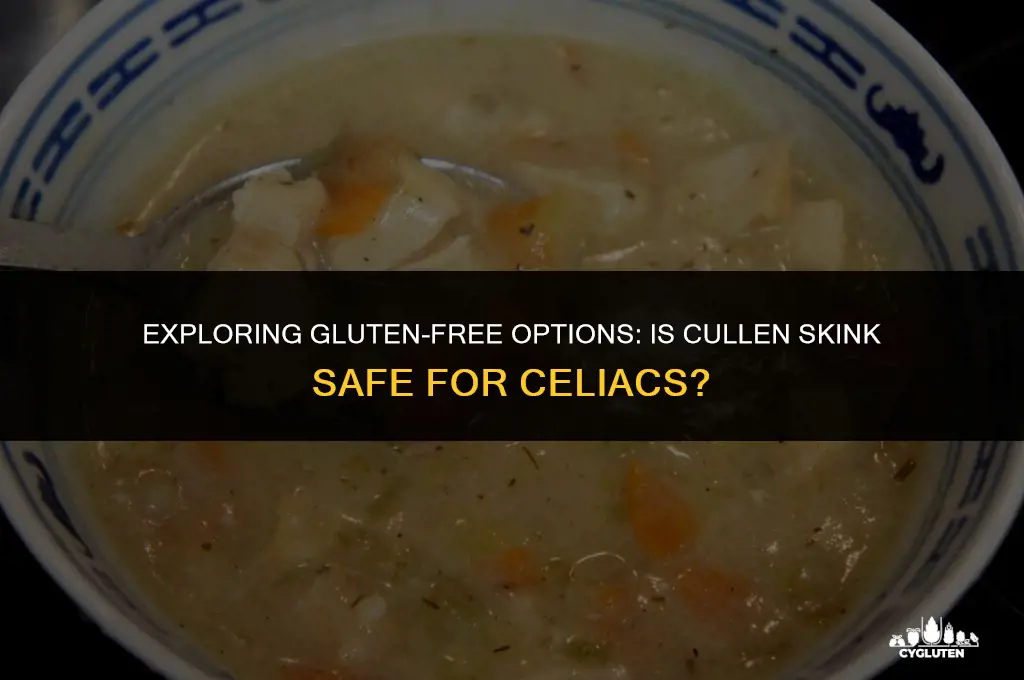 is cullen skink gluten free
