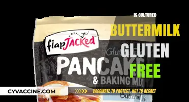 Exploring Cultured Buttermilk: A Gluten-Free Dairy Delight