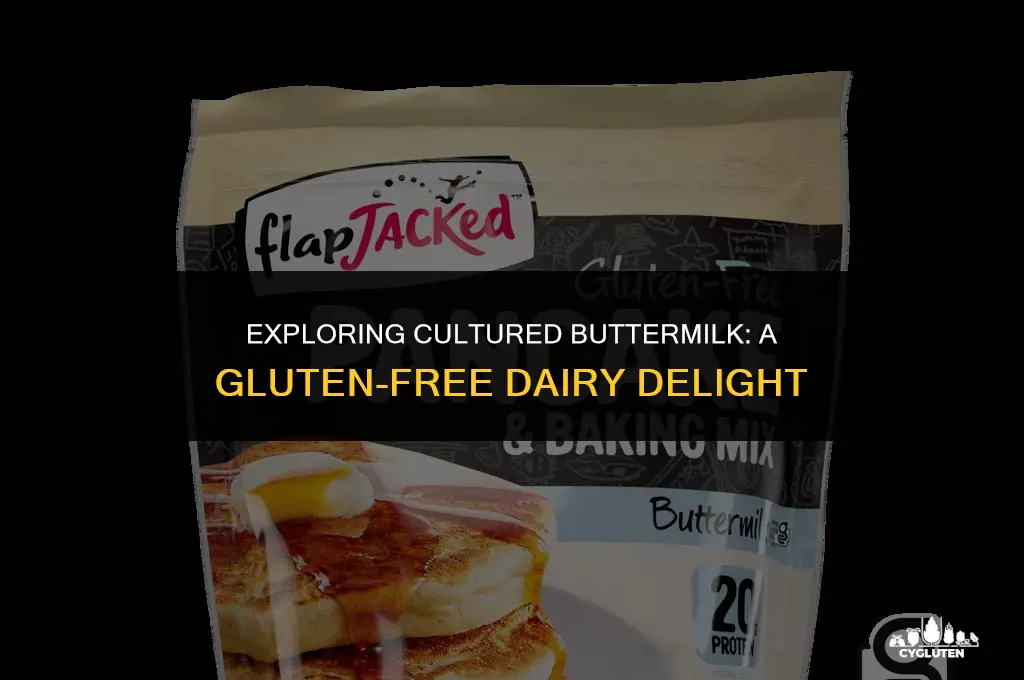 is cultured buttermilk gluten free