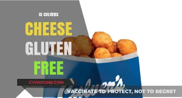 Culver's Cheese: A Gluten-Free Delight or Dairy Dilemma?