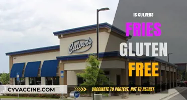 Culver's Fries: A Gluten-Free Delight or Not?