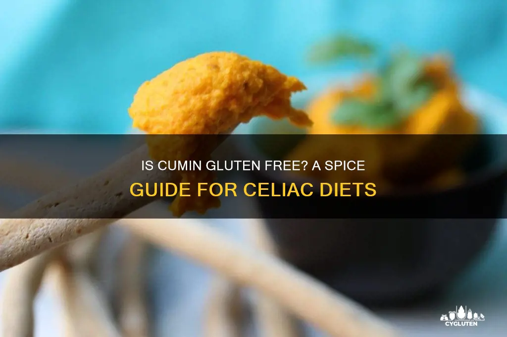 is cuman gluten free