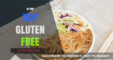 Exploring Cup Bop: A Gluten-Free Delight or Not?
