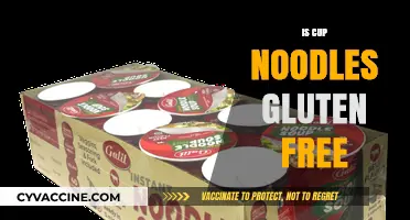 Unraveling the Mystery: Are Cup Noodles Gluten-Free?