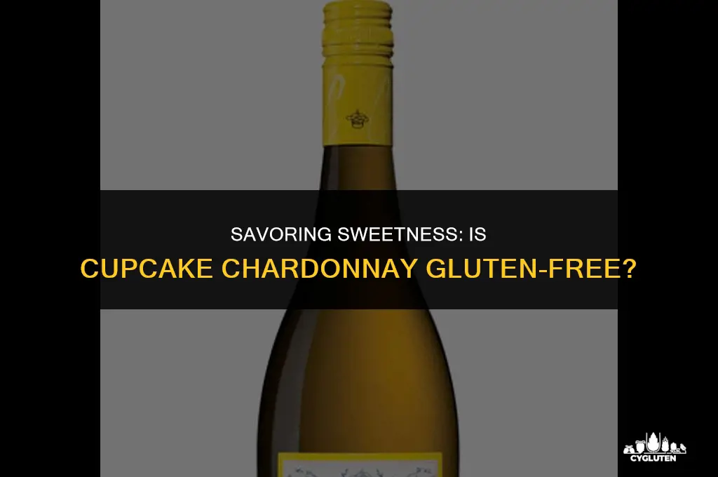 is cupcake chardonnay gluten free