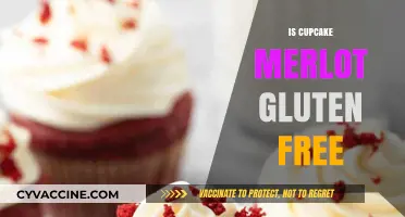 Delightful Cupcake Merlot: A Gluten-Free Treat for Wine Lovers
