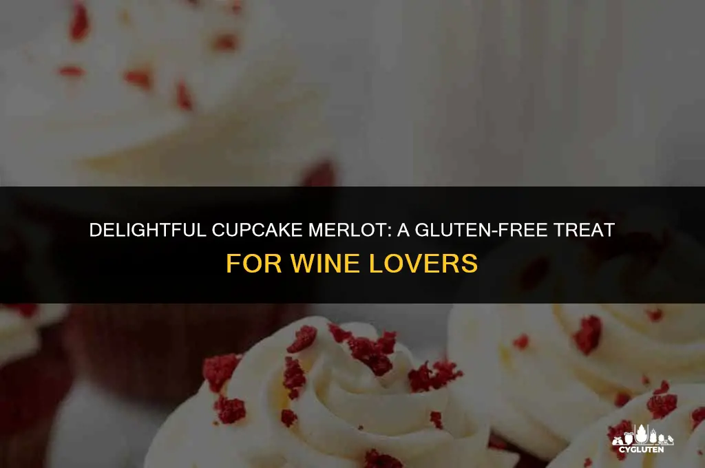 is cupcake merlot gluten free