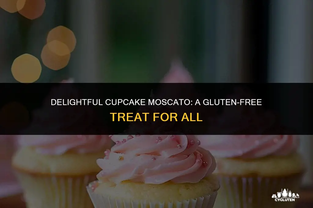 is cupcake moscato gluten free