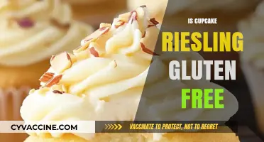Delightful Cupcake Riesling: A Gluten-Free Treat for Wine Lovers