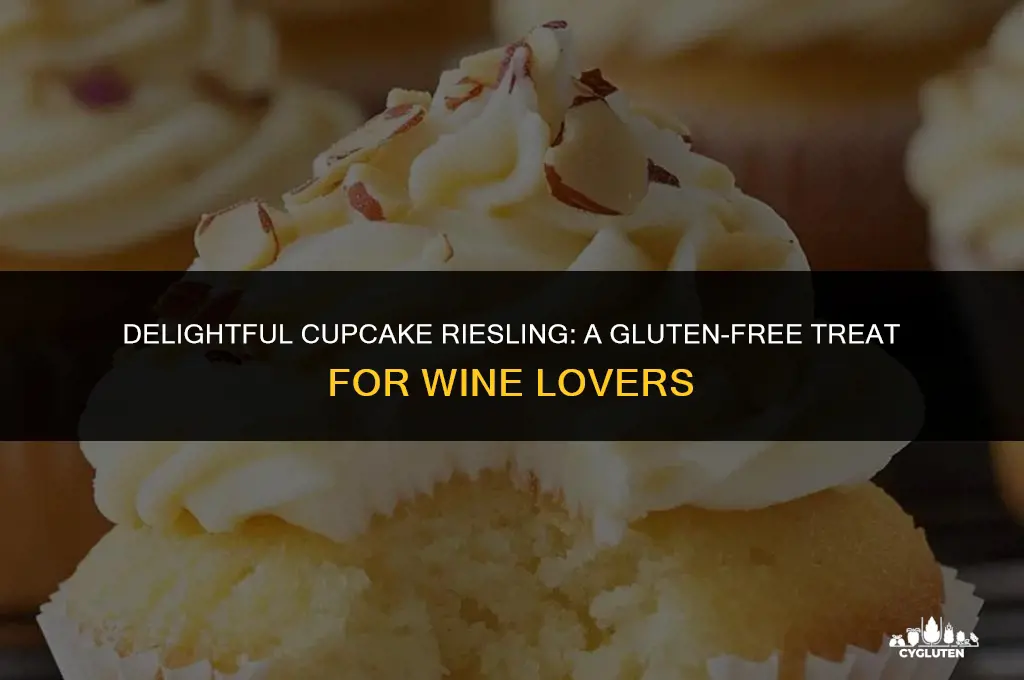 is cupcake riesling gluten free