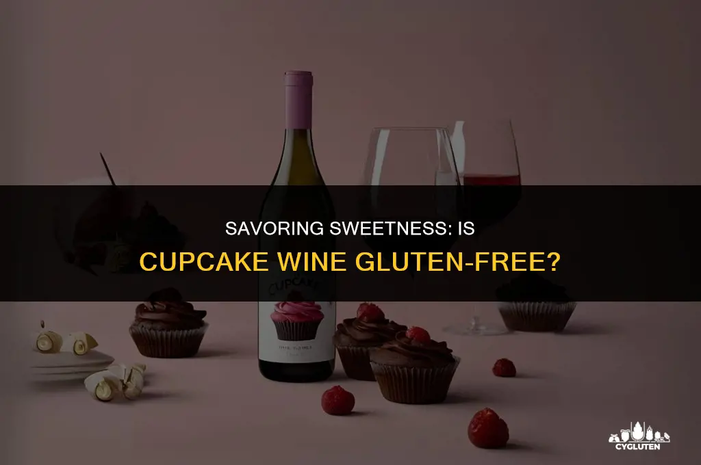 is cupcake wine gluten free