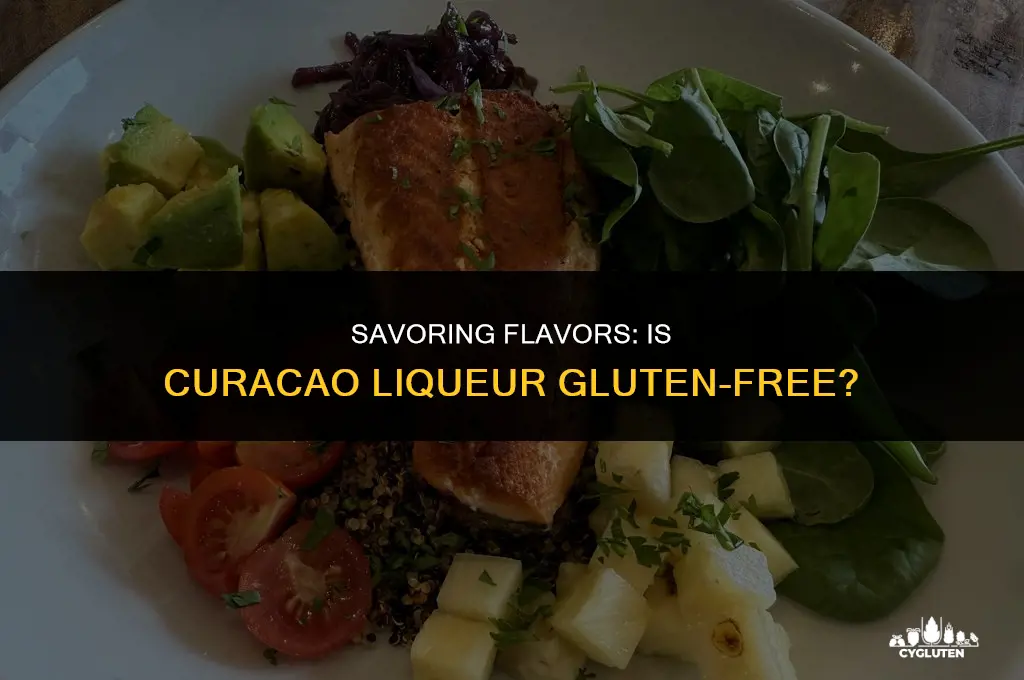 is curacao liqueur gluten free