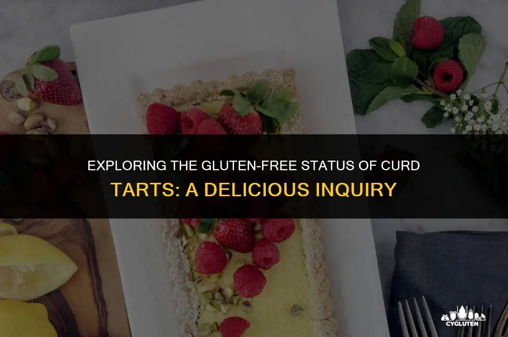 is curd tart gluten free