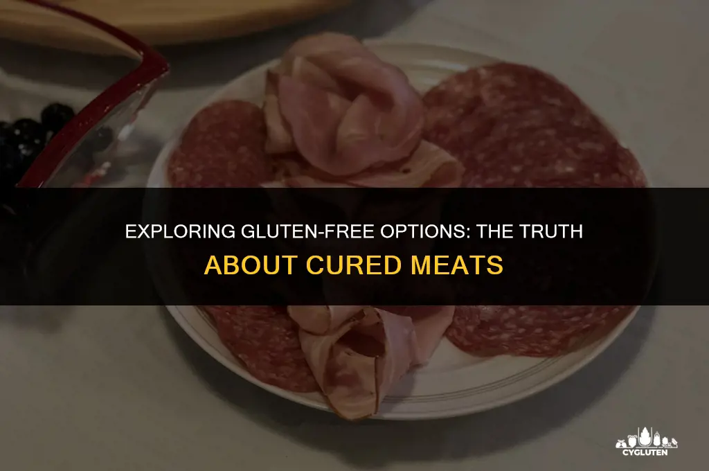 is cured meat gluten free