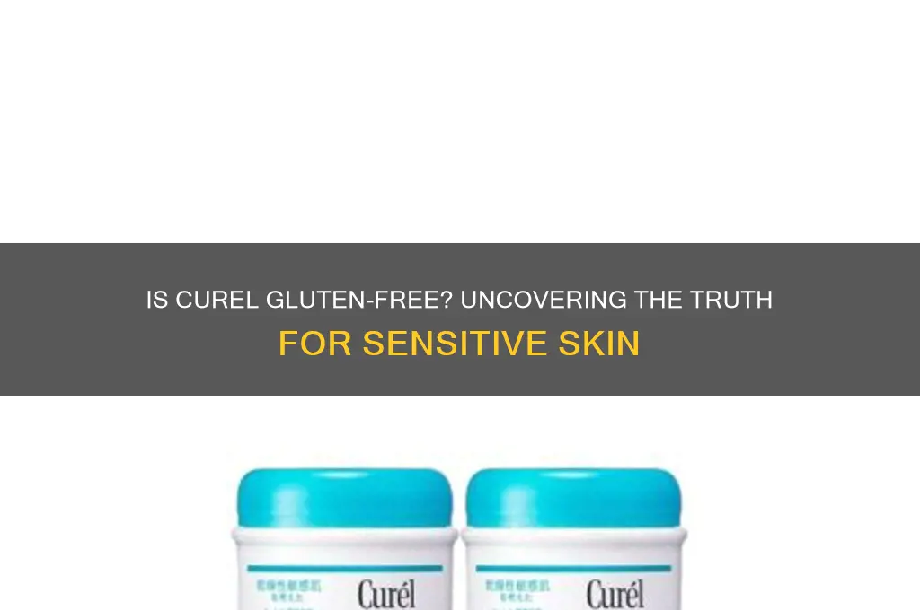 is curel gluten free