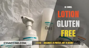 Discovering the Truth: Is Curel Lotion Gluten-Free?
