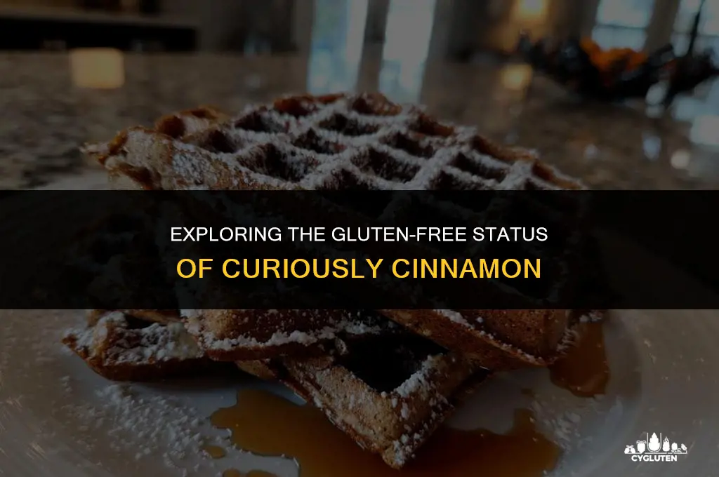 is curiously cinnamon gluten free