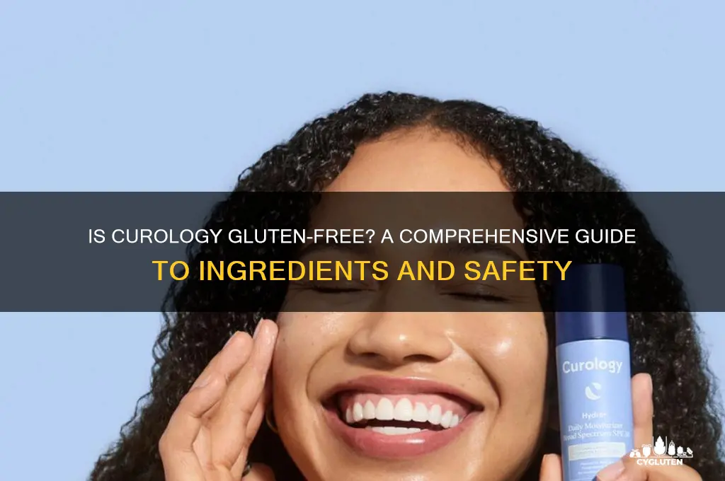 is curology gluten free