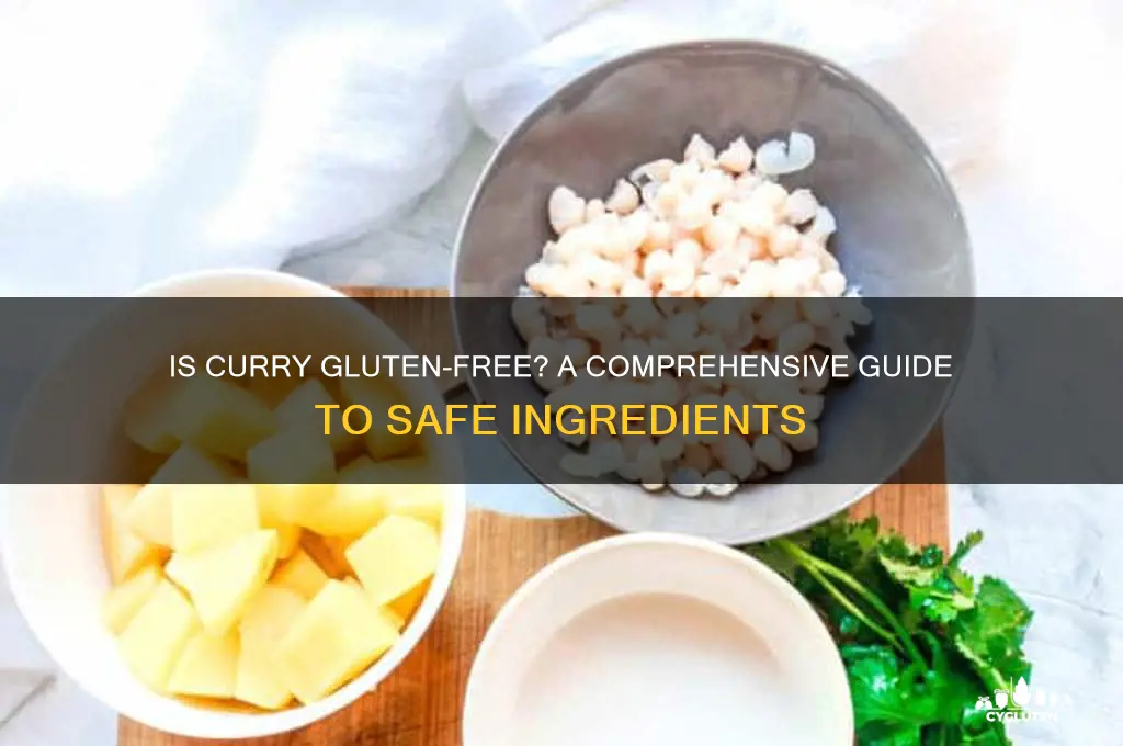 is curry gluten-free