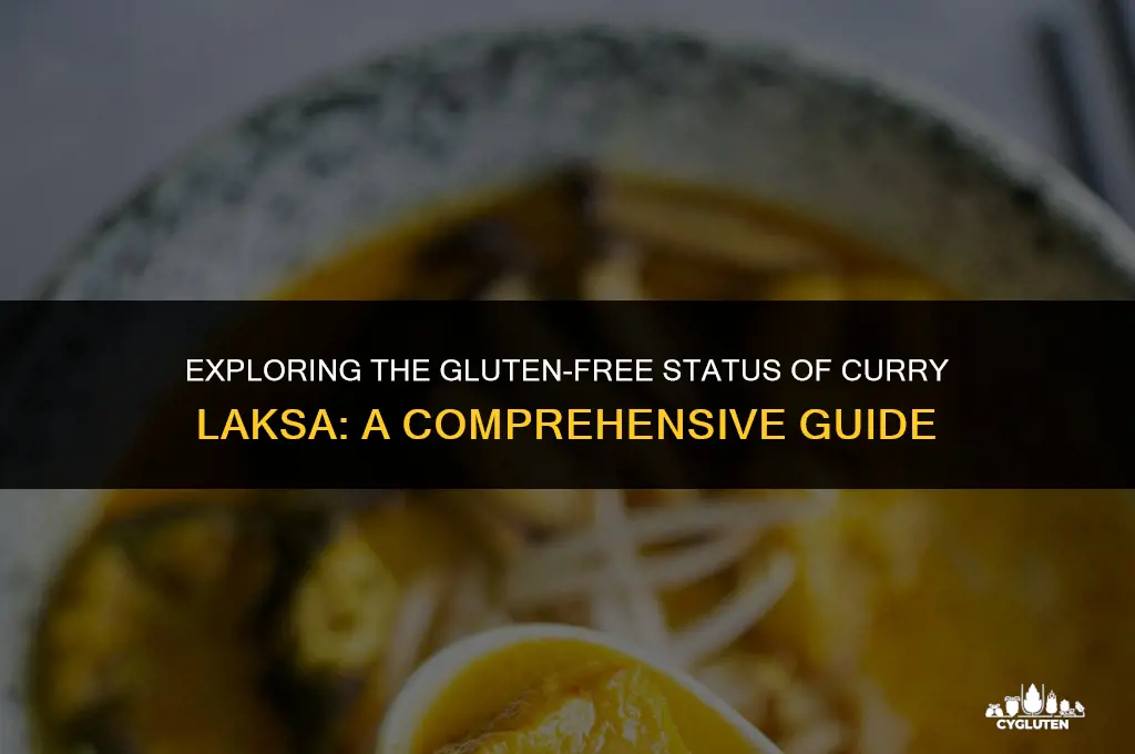 is curry laksa gluten free