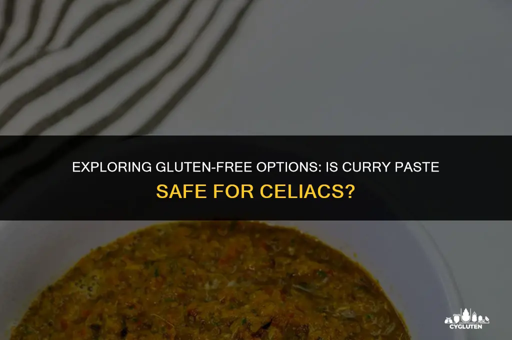 is curry paste gluten free