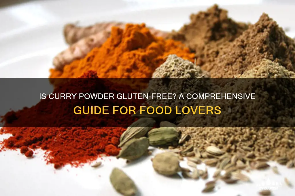 is curry powder gluten free
