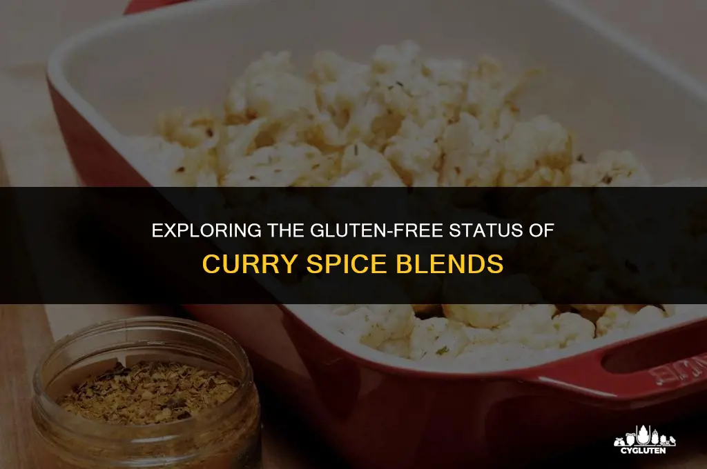 is curry spice gluten free