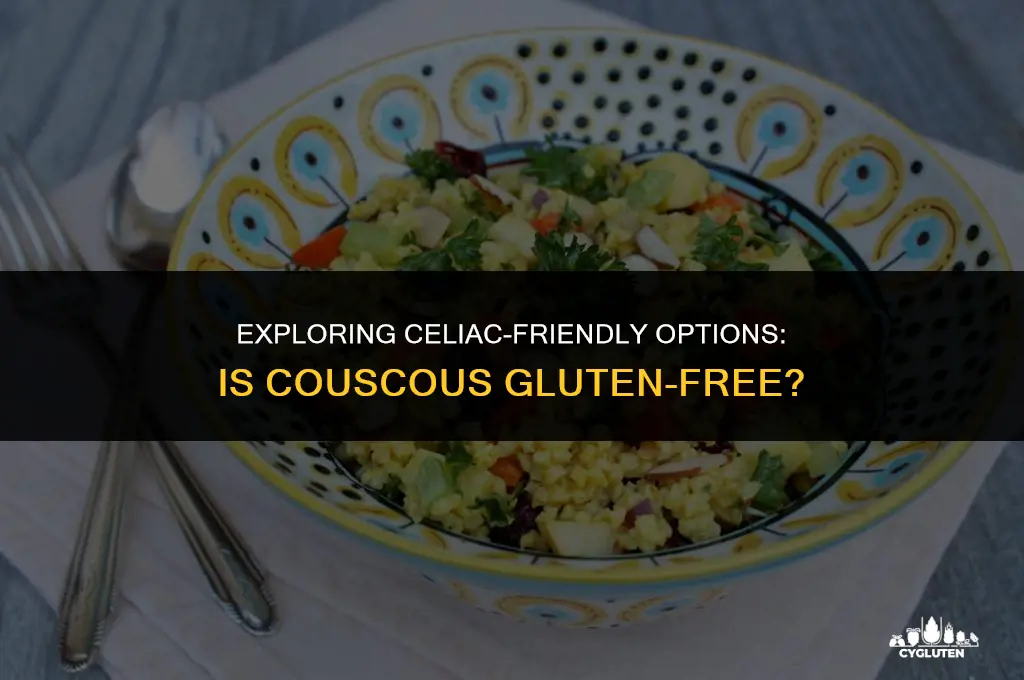is cus cus gluten free