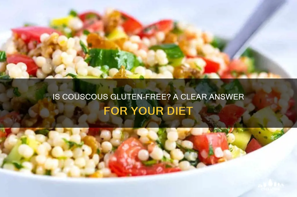 is cuscus gluten free