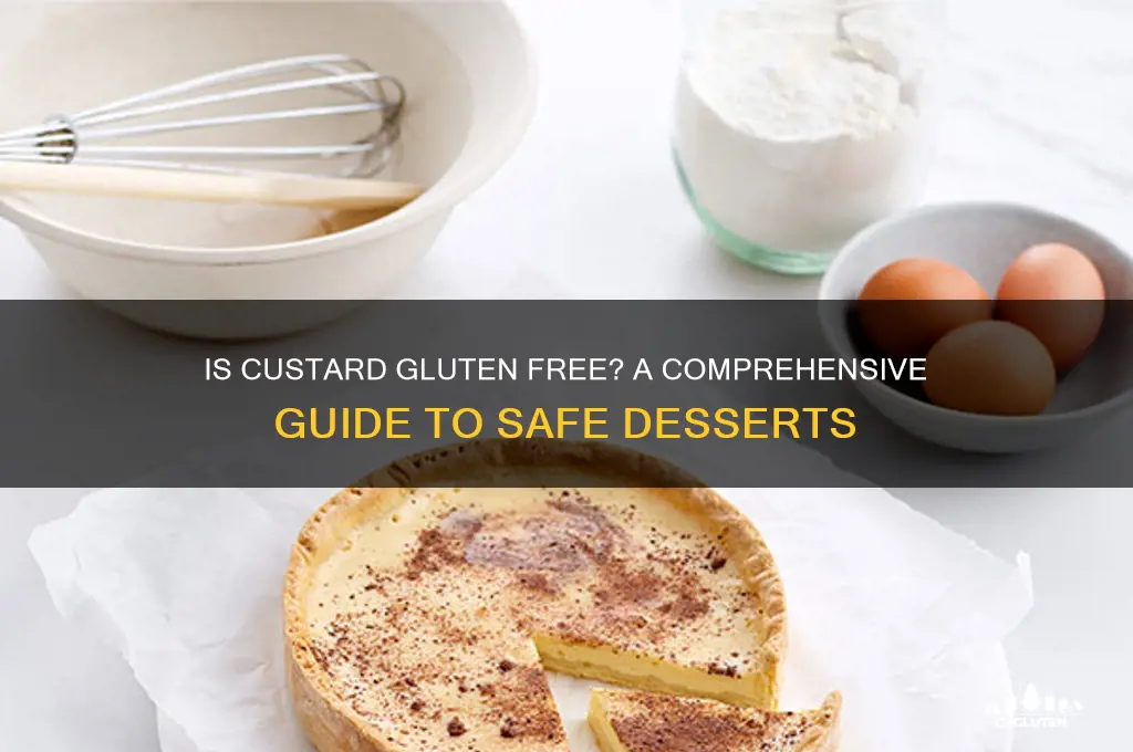 is custard gluten free