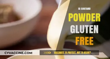 Delving into Desserts: Is Custard Powder Gluten-Free?