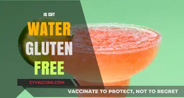 Exploring the Mystery: Is Cut Water Truly Gluten-Free?