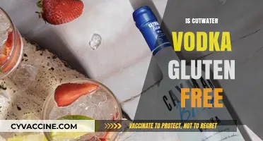 Exploring the Gluten-Free Status of Cutwater Vodka