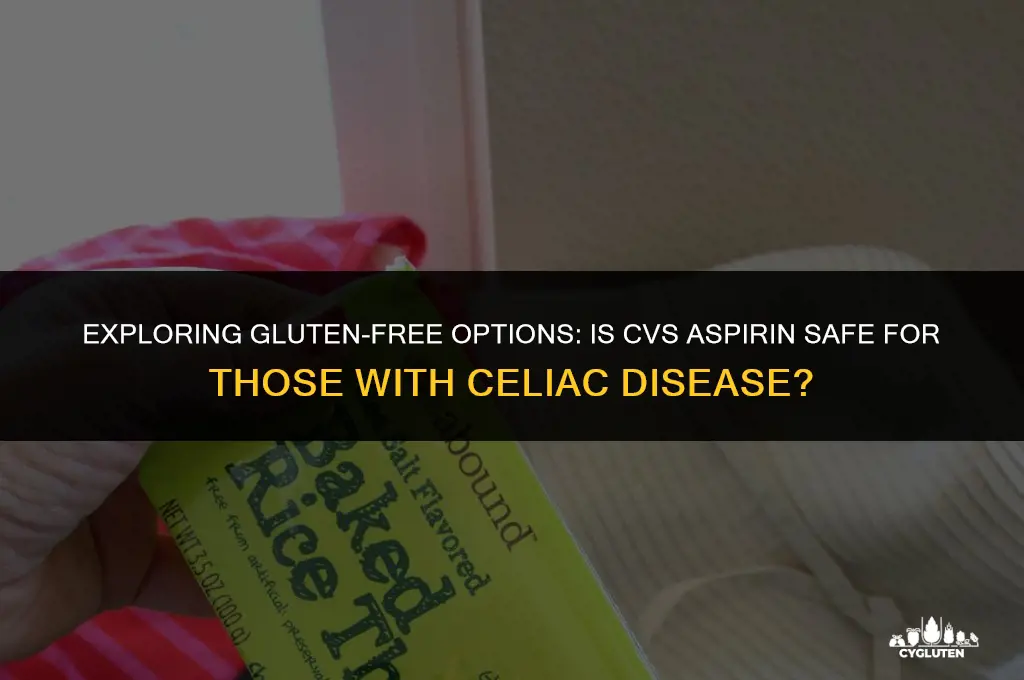 is cvs aspirin gluten free