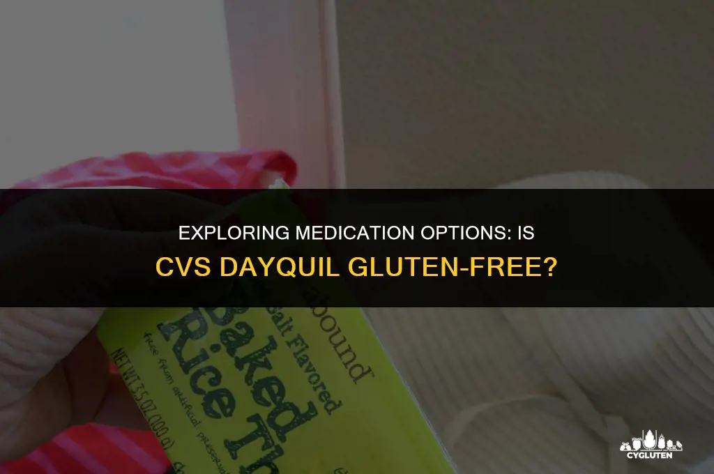 is cvs dayquil gluten free