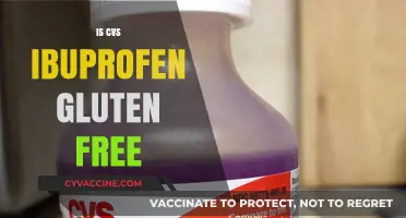 Is CVS Ibuprofen Gluten-Free? A Comprehensive Guide for Consumers