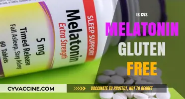 Exploring the Ingredients: Is CVS Melatonin Gluten-Free?